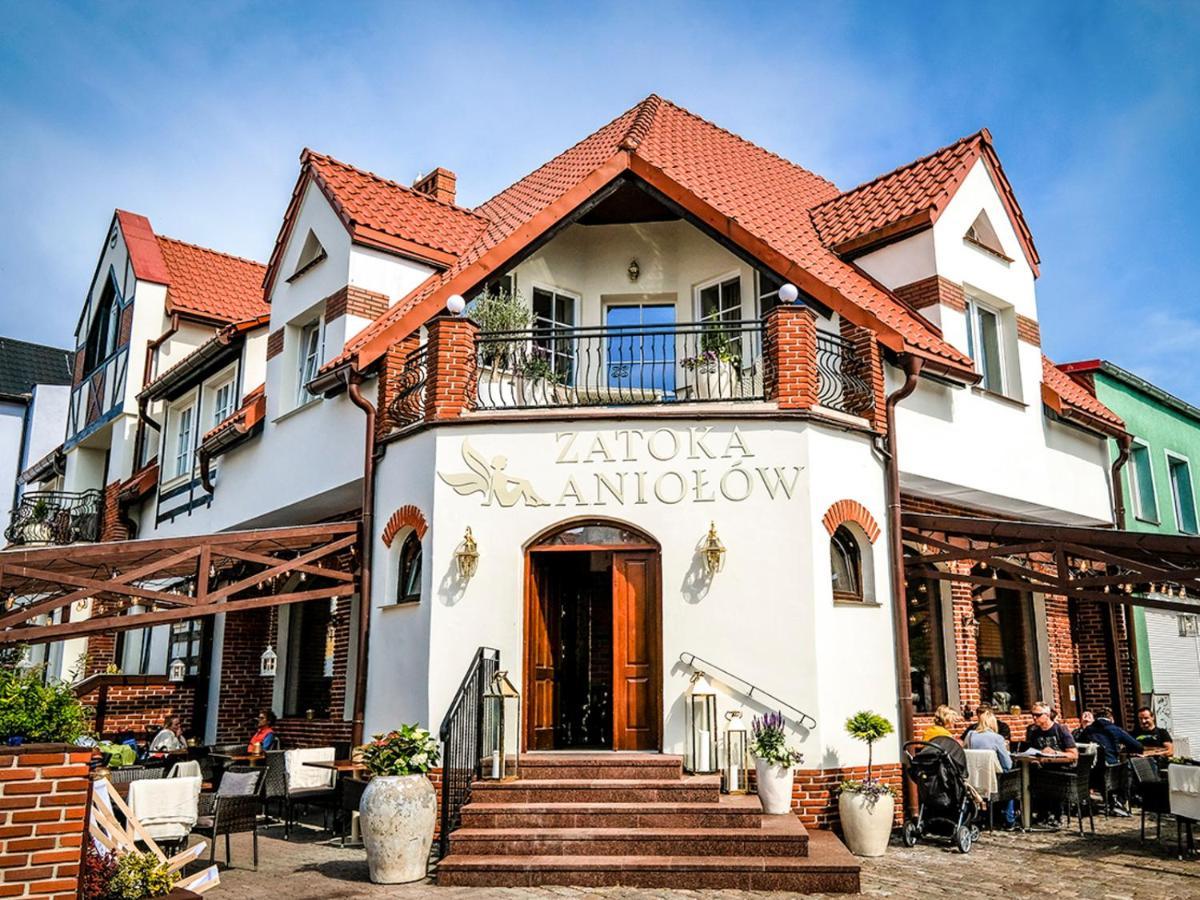 Zatoka Aniolow Łeba Buitenkant foto